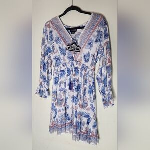 Angie Floral Boho Dress
